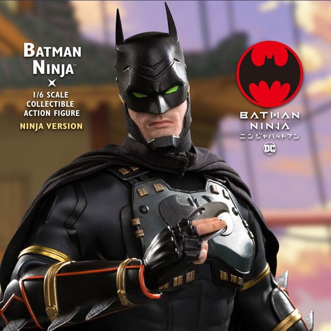 Batman ninja hotsell figure